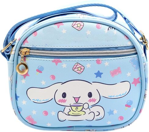 JieJiefa Cartoon Kitty Crossbody Bag Kawaii Cat Phone Purse Dog Coin Pouch Wallet for Girls Kids Women (CIA-A) in Saudi Arabia