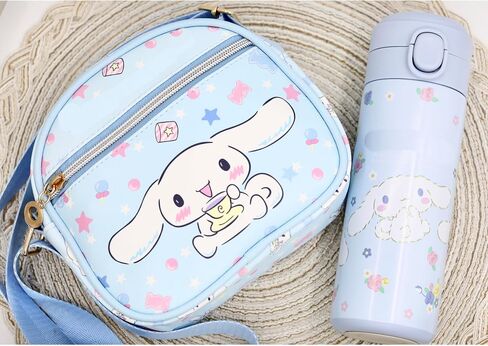 JieJiefa Cartoon Kitty Crossbody Bag Kawaii Cat Phone Purse Dog Coin Pouch Wallet for Girls Kids Women (CIA-A) in Saudi Arabia