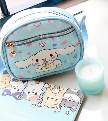 JieJiefa Cartoon Kitty Crossbody Bag Kawaii Cat Phone Purse Dog Coin Pouch Wallet for Girls Kids Women (CIA-A) in Saudi Arabia