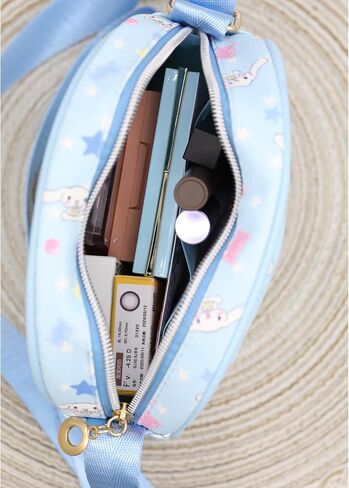 JieJiefa Cartoon Kitty Crossbody Bag Kawaii Cat Phone Purse Dog Coin Pouch Wallet for Girls Kids Women (CIA-A) in Saudi Arabia