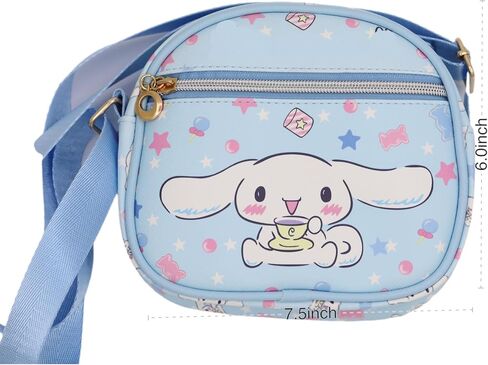 JieJiefa Cartoon Kitty Crossbody Bag Kawaii Cat Phone Purse Dog Coin Pouch Wallet for Girls Kids Women (CIA-A) in Saudi Arabia