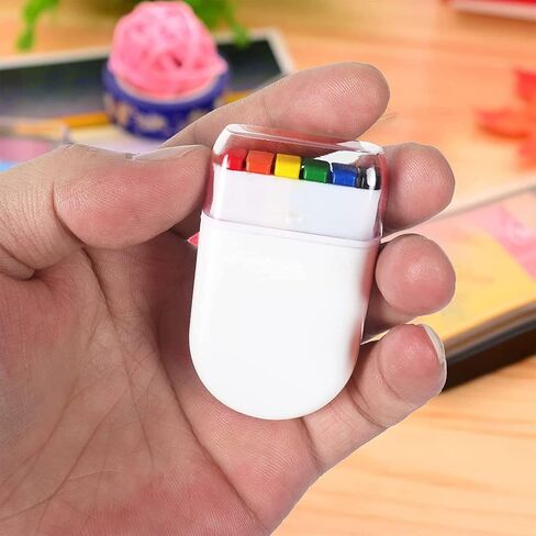 مجموعة طلاء الوجه للجسم برايد داي أويل قوس قزح ظلال عيون بلاك لايت عالية الصبغة كريم لوحة ألوان، مجموعة مكياج مسرحية رائعة لا تبهت (6 ألوان) in Kuwait