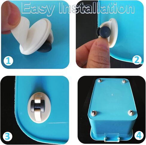 16 PCS Self Adhesive Caster Wheels 360 Degree Swivel Mini Adhesive Wheel Stainless Steel Pulley Pndbnq Sticky Roller for Attach Bins Storage Boxes etc in Kuwait