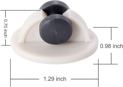 16 PCS Self Adhesive Caster Wheels 360 Degree Swivel Mini Adhesive Wheel Stainless Steel Pulley Pndbnq Sticky Roller for Attach Bins Storage Boxes etc in Kuwait