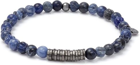 Tateossian Men's Classic Discs Gemstone Bracelet in Kuwait