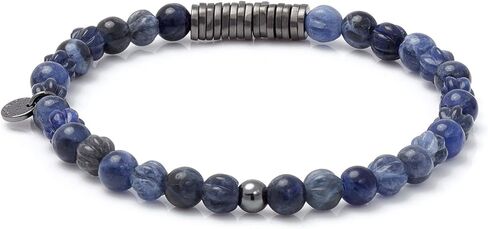Tateossian Men's Classic Discs Gemstone Bracelet in Kuwait