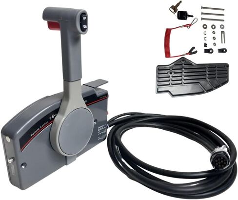 FIT FOR YAMAHA OUTBOARD ENGINE CONTROL BOX 703 48205 WITH TRIM MODEL in Saudi Arabia