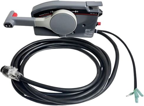 FIT FOR YAMAHA OUTBOARD ENGINE CONTROL BOX 703 48205 WITH TRIM MODEL in Saudi Arabia