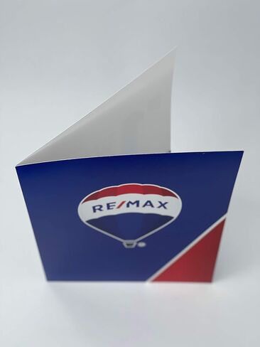 RE/MAX Folders "N01-Blue" 25 Pack in Kuwait
