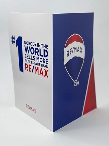 RE/MAX Folders "N01-Blue" 25 Pack in Kuwait