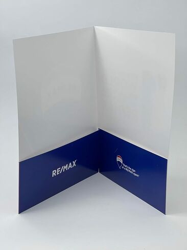 RE/MAX Folders "N01-Blue" 25 Pack in Kuwait