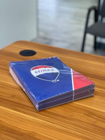 RE/MAX Folders "N01-Blue" 25 Pack in Kuwait