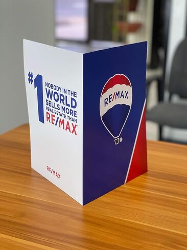 RE/MAX Folders "N01-Blue" 25 Pack in Kuwait