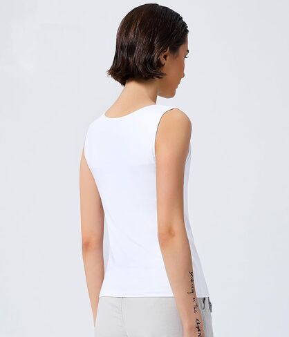 سترة علوية بدون أكمام من LEINIDINA Chest Binder Transgender Tomboy Trans مدمجة بشريط مطاطي in Kuwait