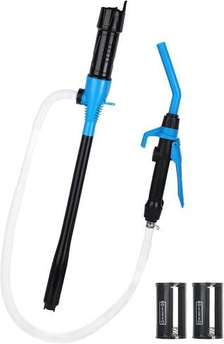 Liquid Transfer Pump Fuel Transfer Pump,Efficient Liquid Fuel Transfer Pump,Up to 3 Gallons Per Minute (Fixed Clip & Long Hose & Inlet Filter) in Saudi Arabia