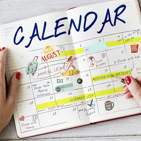 Happy Holiday Seasonal Planner Stickers - 500+ Cute Stickers for Daily Planners – Monthly Events, Halloween, Calendars, Journal, Female Empowerment, Teachers, +6 Water Bottle Stickers Pack in Saudi Arabia