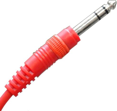 Seismic Audio - SASPC5-10 Pack 5' TRS Jumper Patch Cables - Multiple Colored Cords in Saudi Arabia