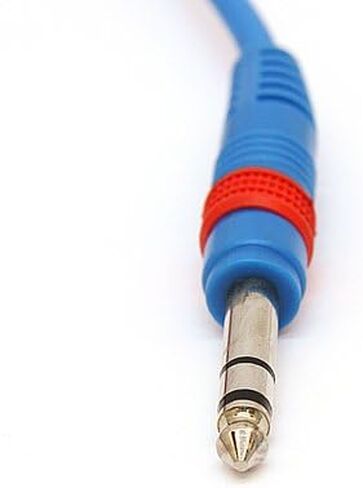 Seismic Audio - SASPC5-10 Pack 5' TRS Jumper Patch Cables - Multiple Colored Cords in Saudi Arabia