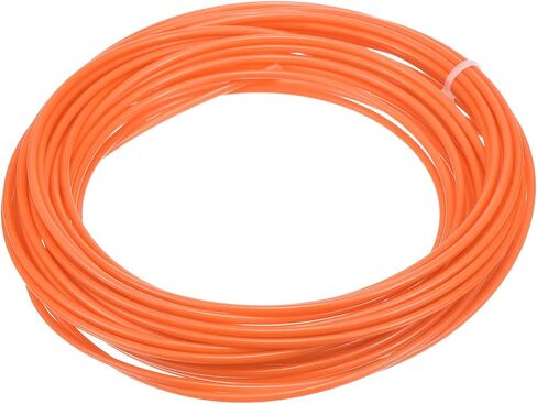 PATIKIL Wicker Repair Kit, 33ft(10m) 2.5mm Round Synthetic Rattan Material Plastic Wicker Woven Set for DIY Craft and Weaving Basket Making, Black in Saudi Arabia