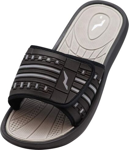 NORTY - Mens Fashion Beach, Pool, Casual Adjustable Strap Slide Sandal in Saudi Arabia