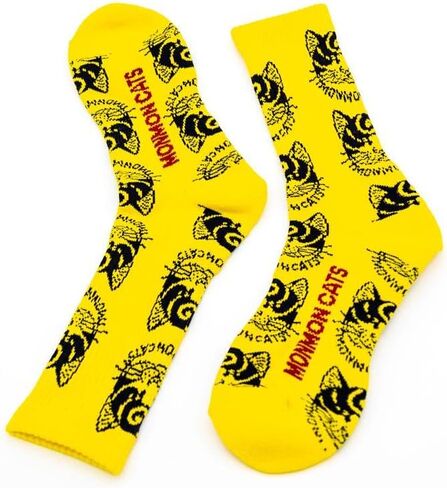 Monmon Cats - Adorable Cat Face Socks: Comfort and Stylish Design for Cat Lovers in Saudi Arabia