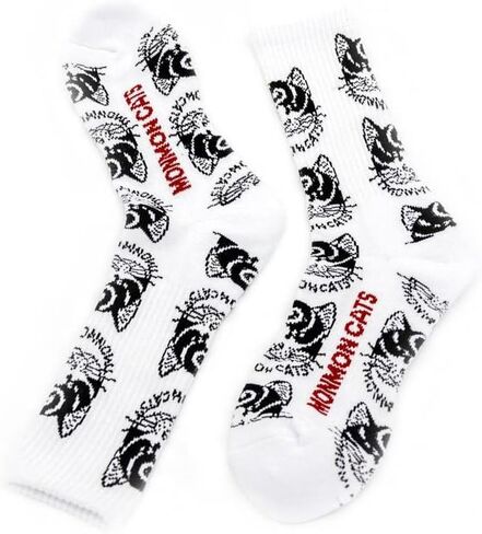 Monmon Cats - Adorable Cat Face Socks: Comfort and Stylish Design for Cat Lovers in Saudi Arabia