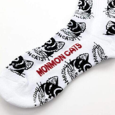 Monmon Cats - Adorable Cat Face Socks: Comfort and Stylish Design for Cat Lovers in Saudi Arabia