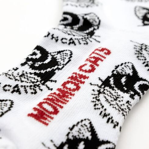 Monmon Cats - Adorable Cat Face Socks: Comfort and Stylish Design for Cat Lovers in Saudi Arabia