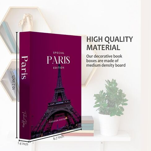 Decorative Books for Home Decor - Designer Books Decor Set, Coffee Table Books Decor, Faux Books for Decoration - Ideal for Bookshelf & Table Display - Fake Books for Decoration in Saudi Arabia