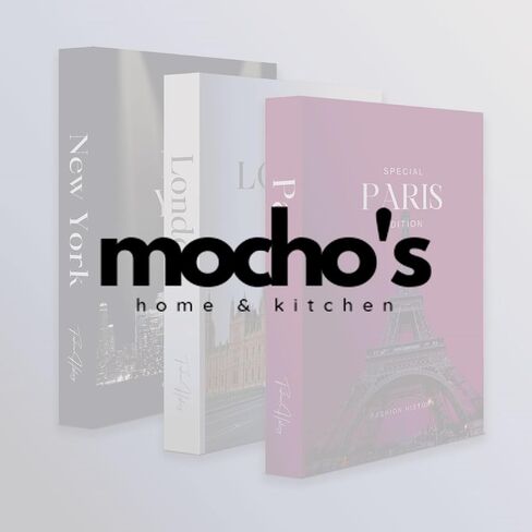 Decorative Books for Home Decor - Designer Books Decor Set, Coffee Table Books Decor, Faux Books for Decoration - Ideal for Bookshelf & Table Display - Fake Books for Decoration in Saudi Arabia