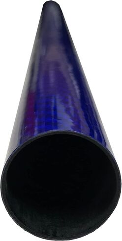 KARBXON - Carbon Fiber Tube - Blue - 14mm X 12mm X 1000mm - Hollow Carbon Fiber rods - Glossy Carbon Tubes - Pure Carbon Fibre Tubes - Lightweight High Strength Carbon Fiber Shaft - 39.4 in x .55 in in Saudi Arabia