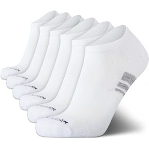 Van Heusen Men's Socks - Athletic Cushion Low Cut Ankle Socks (6 Pack) in Saudi Arabia