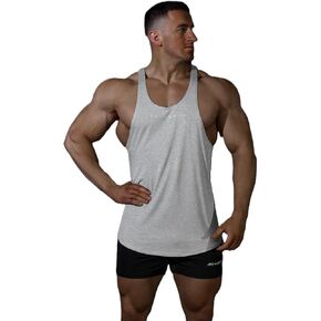 Jed North Bodybuilding Stringer Gym Tank Top Singlet Racerback in Saudi Arabia