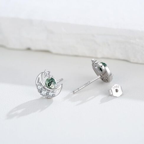 925 Sterling Silver Skull Studs Punk Earrings,Gothic Earrings Hypoallergenic Post Earrings Skull Jewelry Gift for Men Women with Gift Box, Graduation Gifts for Schoolmates Friends in Saudi Arabia