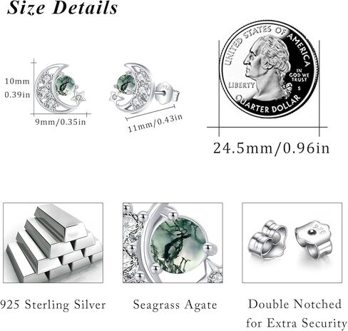 925 Sterling Silver Skull Studs Punk Earrings,Gothic Earrings Hypoallergenic Post Earrings Skull Jewelry Gift for Men Women with Gift Box, Graduation Gifts for Schoolmates Friends in Saudi Arabia