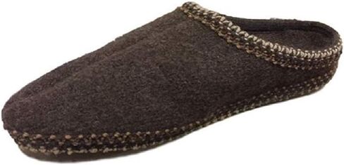 Haflinger AS Slipper - Smokey Brown, 45 in Kuwait