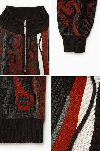 STACY ADAMS Men’s Sweater Full Patterned Design in Kuwait