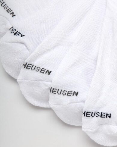 جوارب Van Heusen للرجال - جوارب رياضية منخفضة القطع للكاحل (عبوة من 6 قطع) in Kuwait