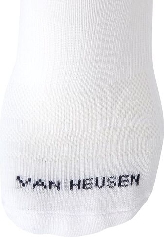 جوارب Van Heusen للرجال - جوارب رياضية منخفضة القطع للكاحل (عبوة من 6 قطع) in Kuwait
