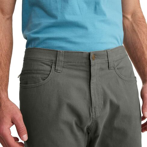 Jockey Men's Sportswear Outdoors 5-Pocket Pant, Cedar, 36x32 in Saudi Arabia