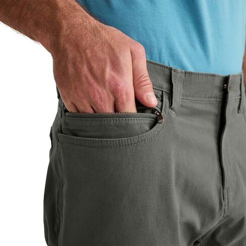 Jockey Men's Sportswear Outdoors 5-Pocket Pant, Cedar, 36x32 in Saudi Arabia
