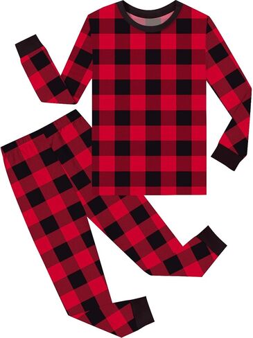 SWOMOG Girls Pajamas Sets 3 Piece Short Sleeve Sleepwear Summer Cute Pjs Cartoon Print Loungewear for Kids Size 6-15 in Saudi Arabia
