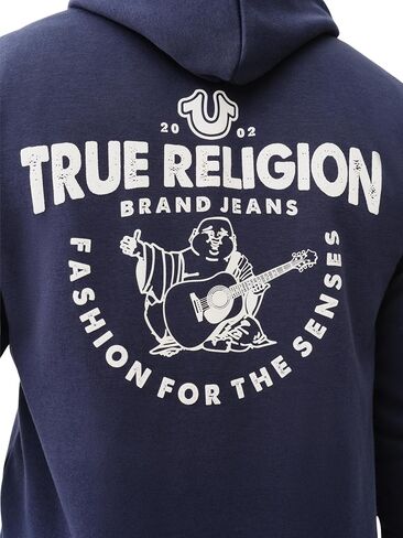 True Religion Men's Zip Up Hoodie in Saudi Arabia