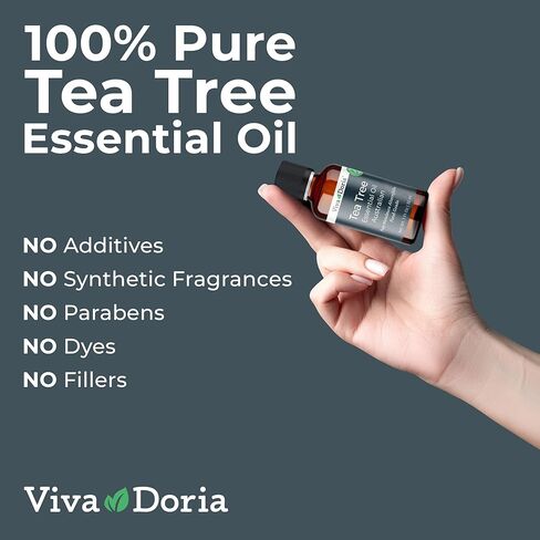 Viva Doria 100% Pure Pine Essential Oil, Undiluted, Food Grade, Hungarian Pine Oil 30 mL (1 Fluid Ounce) in Saudi Arabia