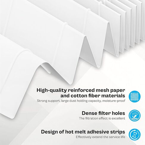 TOMOON 1043 Super Wick Humidifier Filter,Replacement for Essick Air Aircare 831000 EP9500 EP9800 836000HB and Spacesaver 800 8000 Series Humidifier(2PACK) in Saudi Arabia