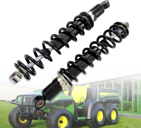 AM135375 ممتص الصدمات الخلفي متوافق مع John Deere Gator HPX 2004-2017، HPX 615E 815E 2018-2020، XUV620i 2007-2010، XUV850D 4x4 ديزل 2007-2010 (2 قطعة) in Kuwait