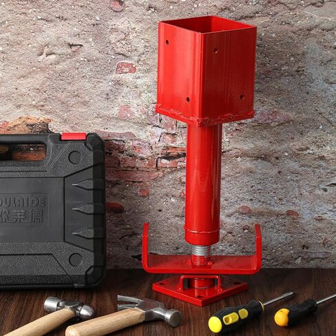 Zonon 6x6 Prock Jack Post ، 15.8 " - 21.8" نطاق الارتفاع 30 ، 000 رطل حمولة الحمل مقب in Kuwait