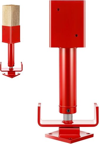 Zonon 6x6 Prock Jack Post ، 15.8 " - 21.8" نطاق الارتفاع 30 ، 000 رطل حمولة الحمل مقب in Kuwait