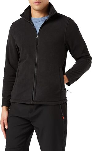 Regatta Mens Plain Micro Fleece Full Zip Jacket (Layer Lite) in Kuwait