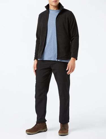 Regatta Mens Plain Micro Fleece Full Zip Jacket (Layer Lite) in Kuwait